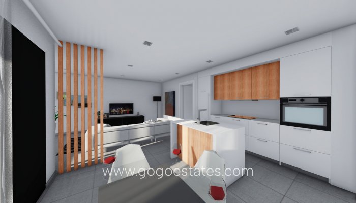 Nieuwbouw - Huis - Bungalow - San Juan de los Terreros