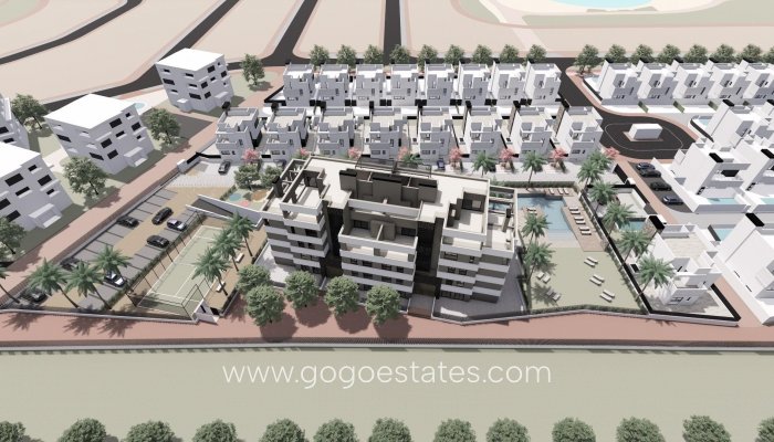 Nieuwbouw - Apartment - Torre - Pacheco - Santa Rosalia Lake And Life Resort