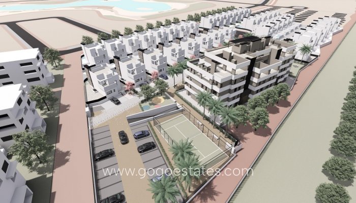 Nieuwbouw - Apartment - Torre - Pacheco - Santa Rosalia Lake And Life Resort