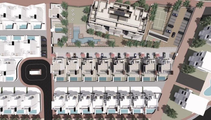 Nieuwbouw - Apartment - Torre - Pacheco - Santa Rosalia Lake And Life Resort