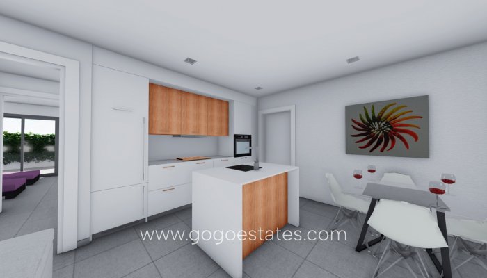 Obra Nueva - Casa - Bungalow - San Juan de los Terreros