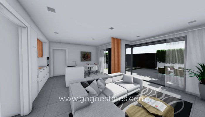 Obra Nueva - Casa - Bungalow - San Juan de los Terreros