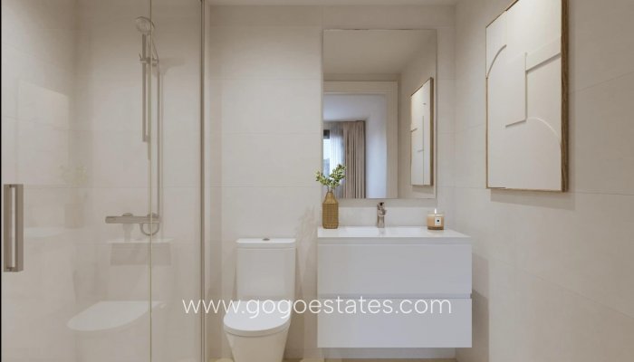 Nieuwbouw - Apartment - Alicante - San Agustín