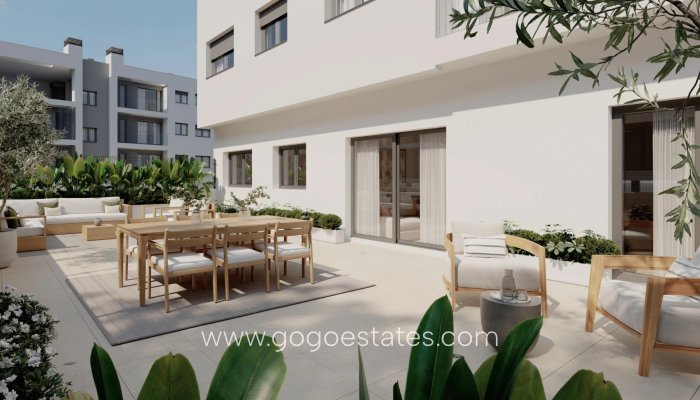 Nieuwbouw - Apartment - Alicante - San Agustín