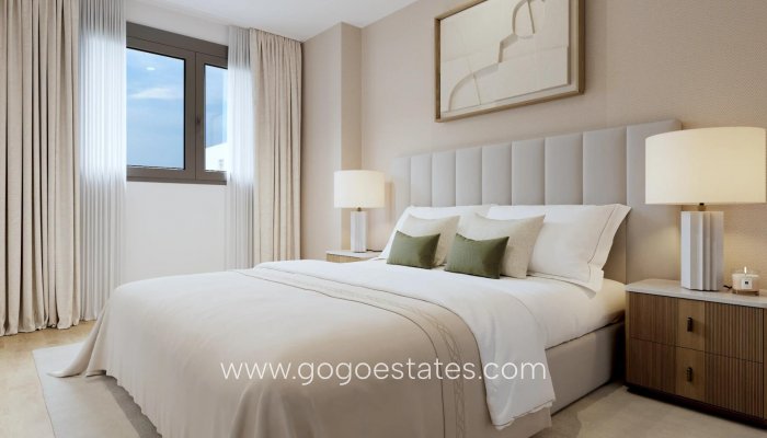 Nieuwbouw - Apartment - Alicante - San Agustín