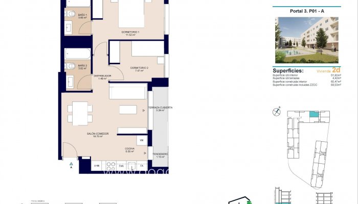 Nieuwbouw - Apartment - Alicante - San Agustín