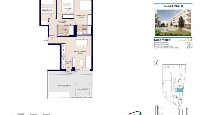 Nieuwbouw - Apartment - Alicante - San Agustín