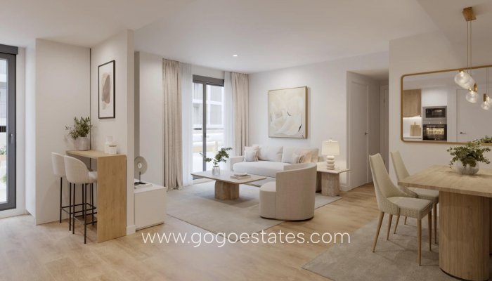 Nieuwbouw - Apartment - Alicante - San Agustín