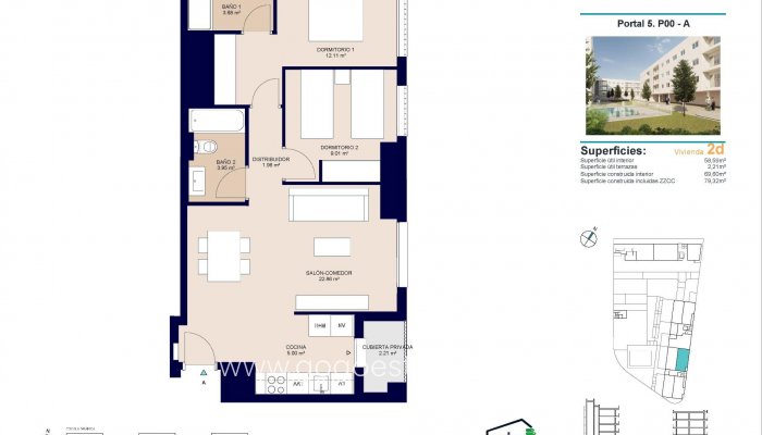 Nieuwbouw - Apartment - Alicante - San Agustín