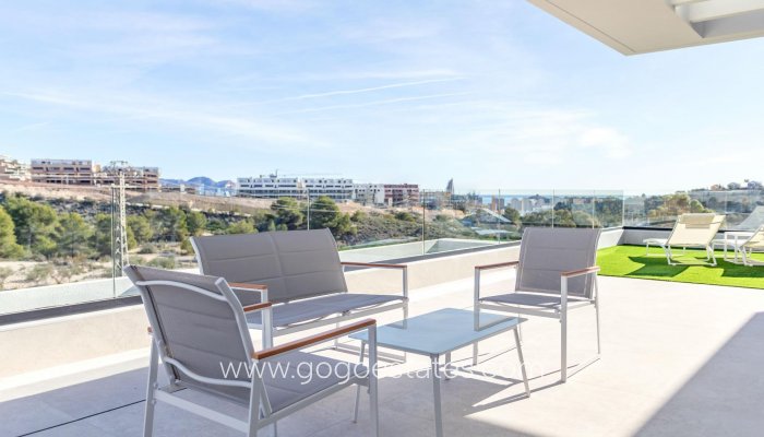 Nieuwbouw - Appartement - Finestrat - Benidorm