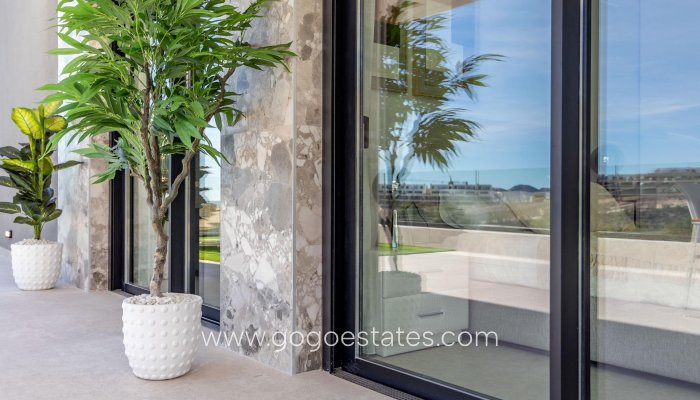 Nieuwbouw - Appartement - Finestrat - Benidorm