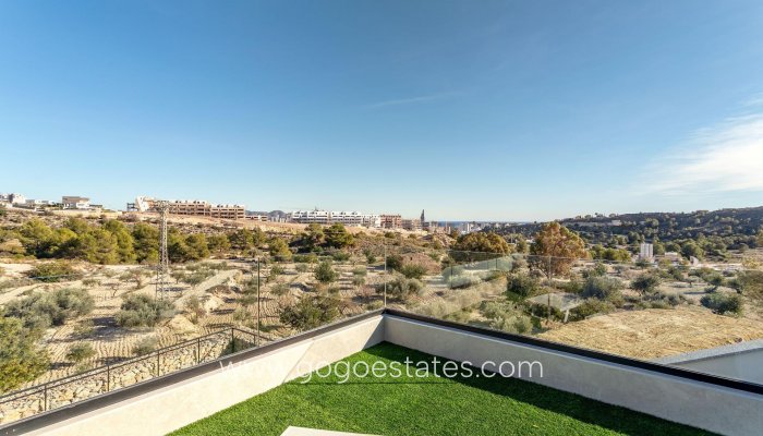 Nieuwbouw - Appartement - Finestrat - Benidorm