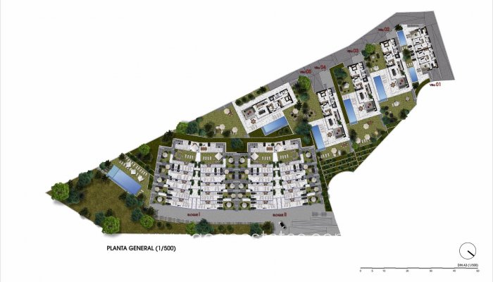 Nieuwbouw - Appartement - Finestrat - Benidorm