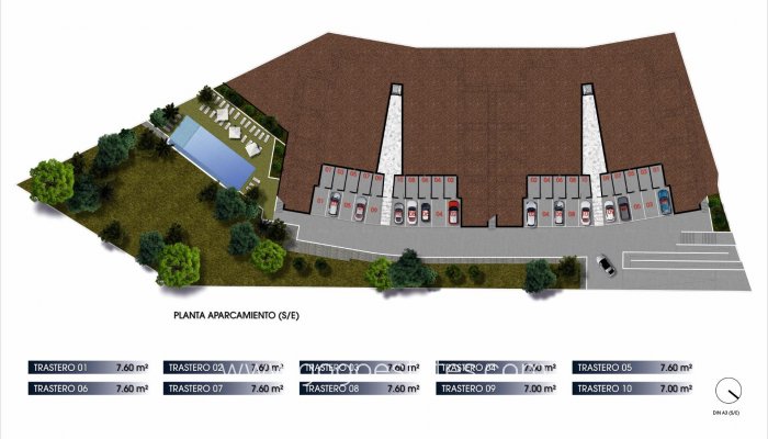 Nieuwbouw - Appartement - Finestrat - Benidorm