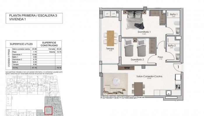 Nieuwbouw - Apartment - Santa Pola - Estacion de autobuses