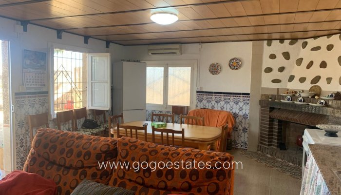 Lange termijn verhuur - Landhuis - Aguilas - El Cocon