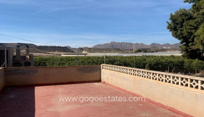 Lange termijn verhuur - Landhuis - Aguilas - El Cocon