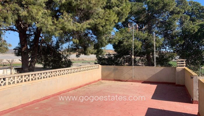 Lange termijn verhuur - Landhuis - Aguilas - El Cocon