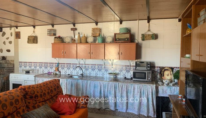 Lange termijn verhuur - Landhuis - Aguilas - El Cocon