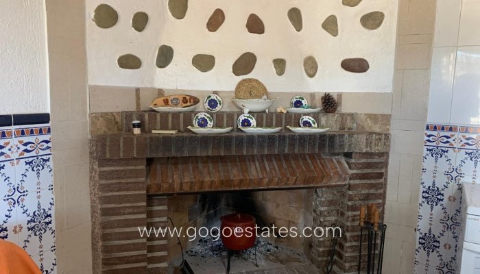 Lange termijn verhuur - Landhuis - Aguilas - El Cocon