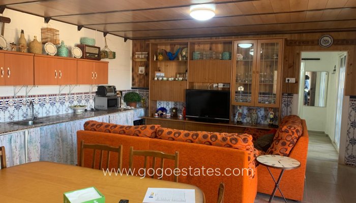 Lange termijn verhuur - Landhuis - Aguilas - El Cocon