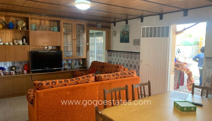 Lange termijn verhuur - Landhuis - Aguilas - El Cocon