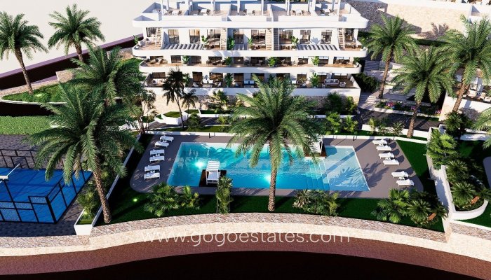 Nieuwbouw - Penthouse - Finestrat - Puig Campana Golf