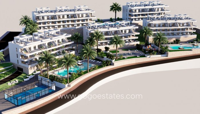 Nieuwbouw - Penthouse - Finestrat - Puig Campana Golf