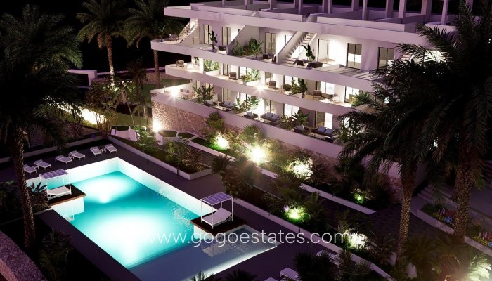 Nieuwbouw - Penthouse - Finestrat - Puig Campana Golf