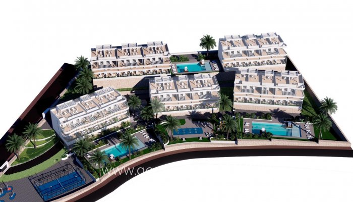 Nieuwbouw - Penthouse - Finestrat - Puig Campana Golf