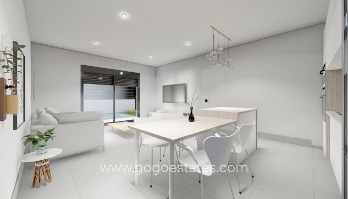 Nouvelle construction - Villa - Torre - Pacheco - Roldán