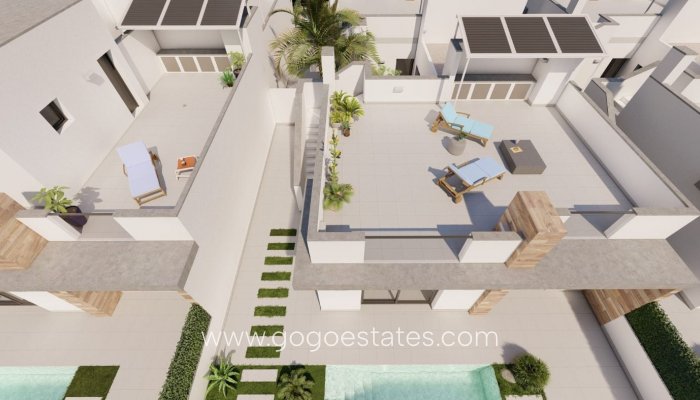 Nouvelle construction - Villa - Torre - Pacheco - Roldán