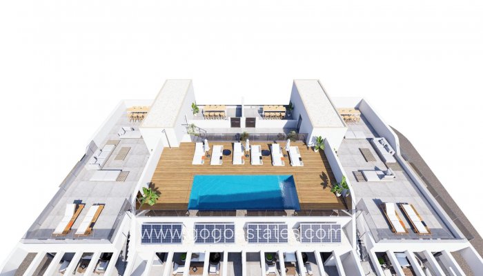 Nieuwbouw - Penthouse - Benijofar - Pueblo