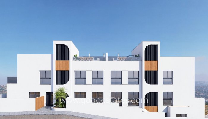 Nieuwbouw - Penthouse - Benijofar - Pueblo