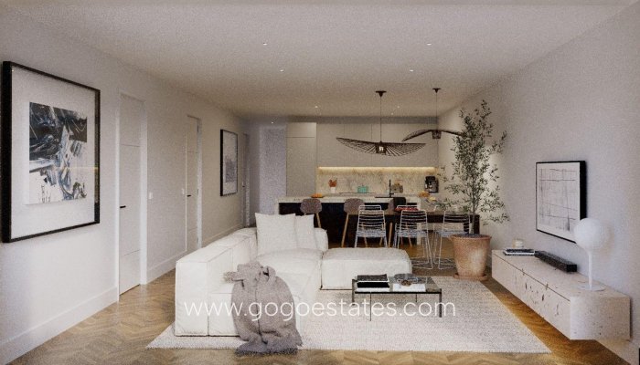 Nieuwbouw - Penthouse - Alicante - Pueblo