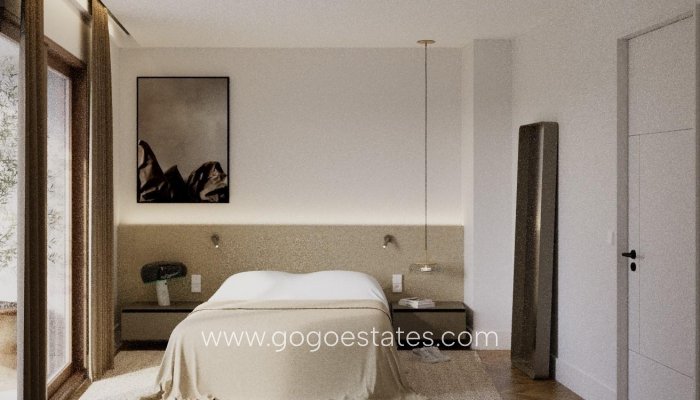 Nieuwbouw - Penthouse - Alicante - Pueblo