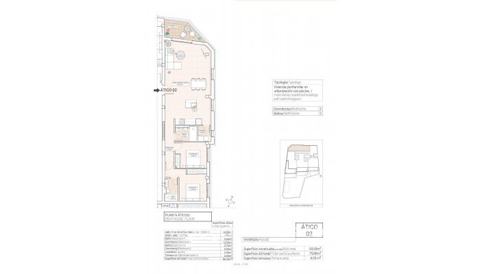 Nieuwbouw - Penthouse - Alicante - Pueblo