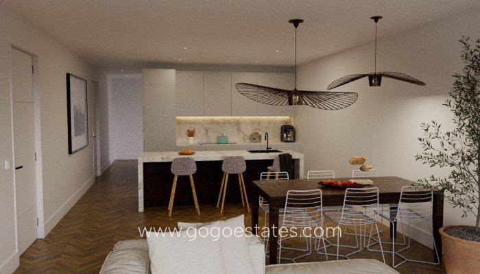Nieuwbouw - Apartment - Alicante - Pueblo
