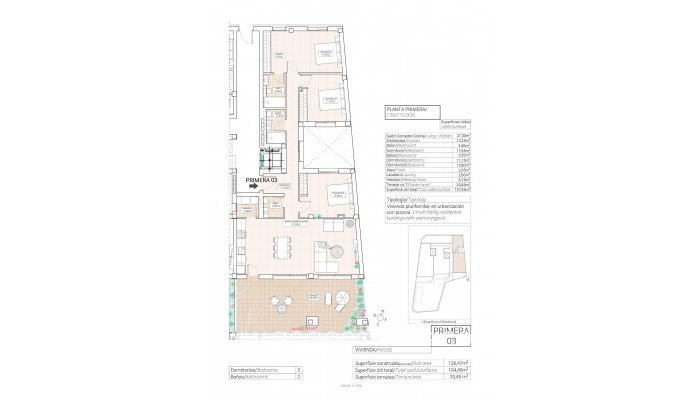 Nieuwbouw - Apartment - Alicante - Pueblo