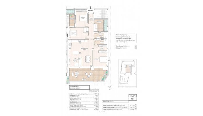 Nieuwbouw - Apartment - Alicante - Pueblo