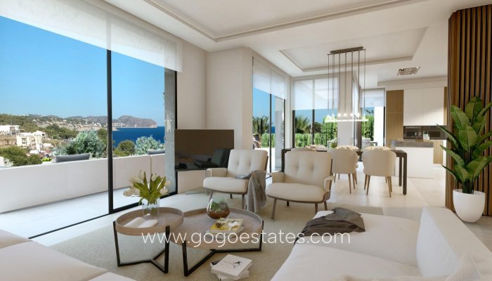 Nieuwbouw - Villa - Benissa - Urb. La Fustera