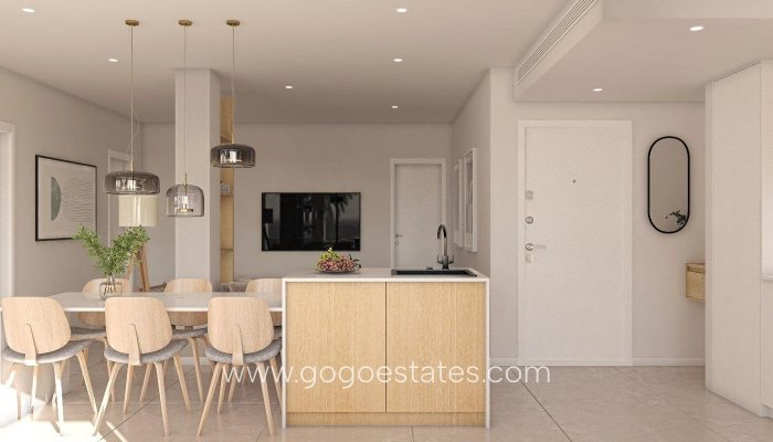 Nieuwbouw - Apartment - San Pedro Del Pinatar - CENTRO