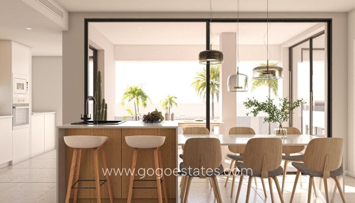 Nieuwbouw - Apartment - San Pedro Del Pinatar - CENTRO