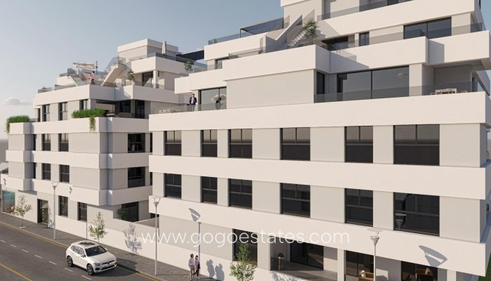 Nieuwbouw - Apartment - San Pedro Del Pinatar - CENTRO