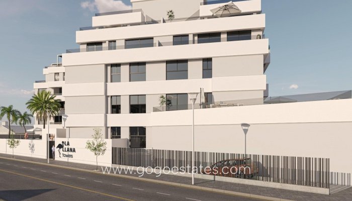 Nieuwbouw - Apartment - San Pedro Del Pinatar - CENTRO