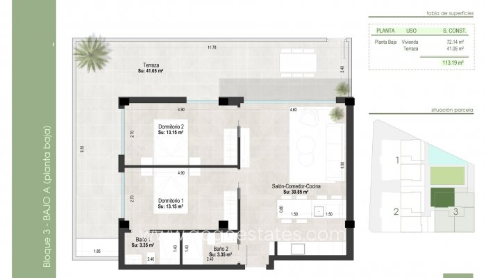 Nieuwbouw - Apartment - San Pedro Del Pinatar - CENTRO