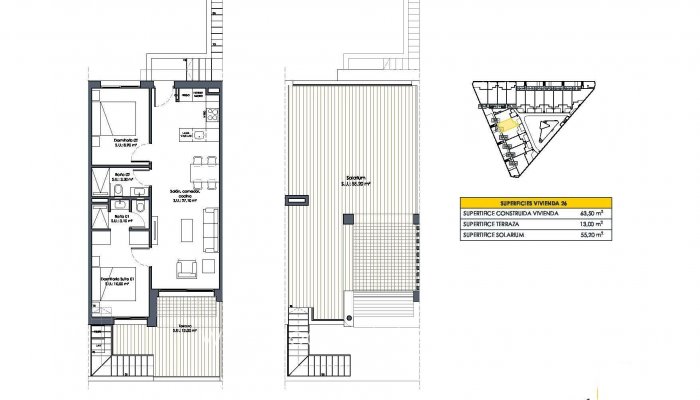Nieuwbouw - Bungalow - San Fulgencio - Pueblo