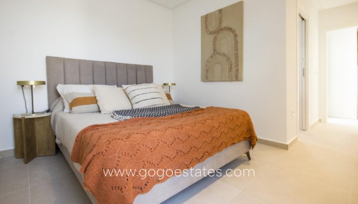 Nieuwbouw - Bungalow - San Fulgencio - Pueblo