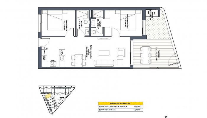 Nieuwbouw - Bungalow - San Fulgencio - Pueblo