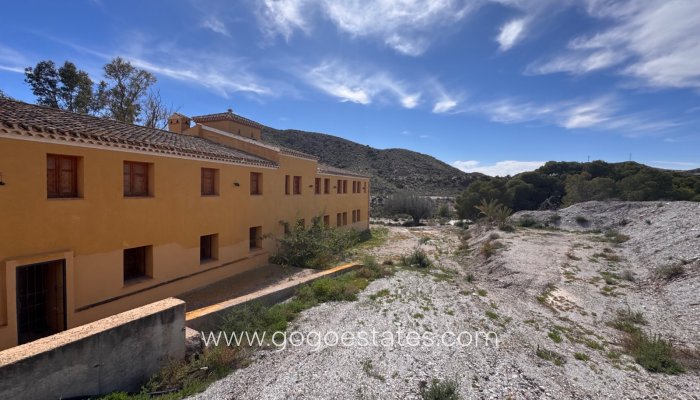 Te koop - Huis - Finca - Cortijo - Aguilas - Las Palomas